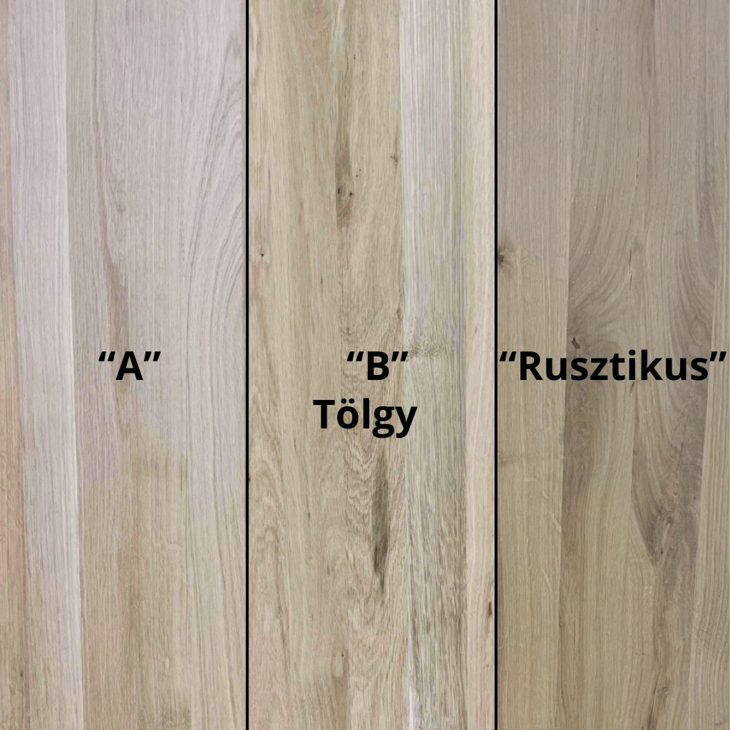 Oak tabletops
