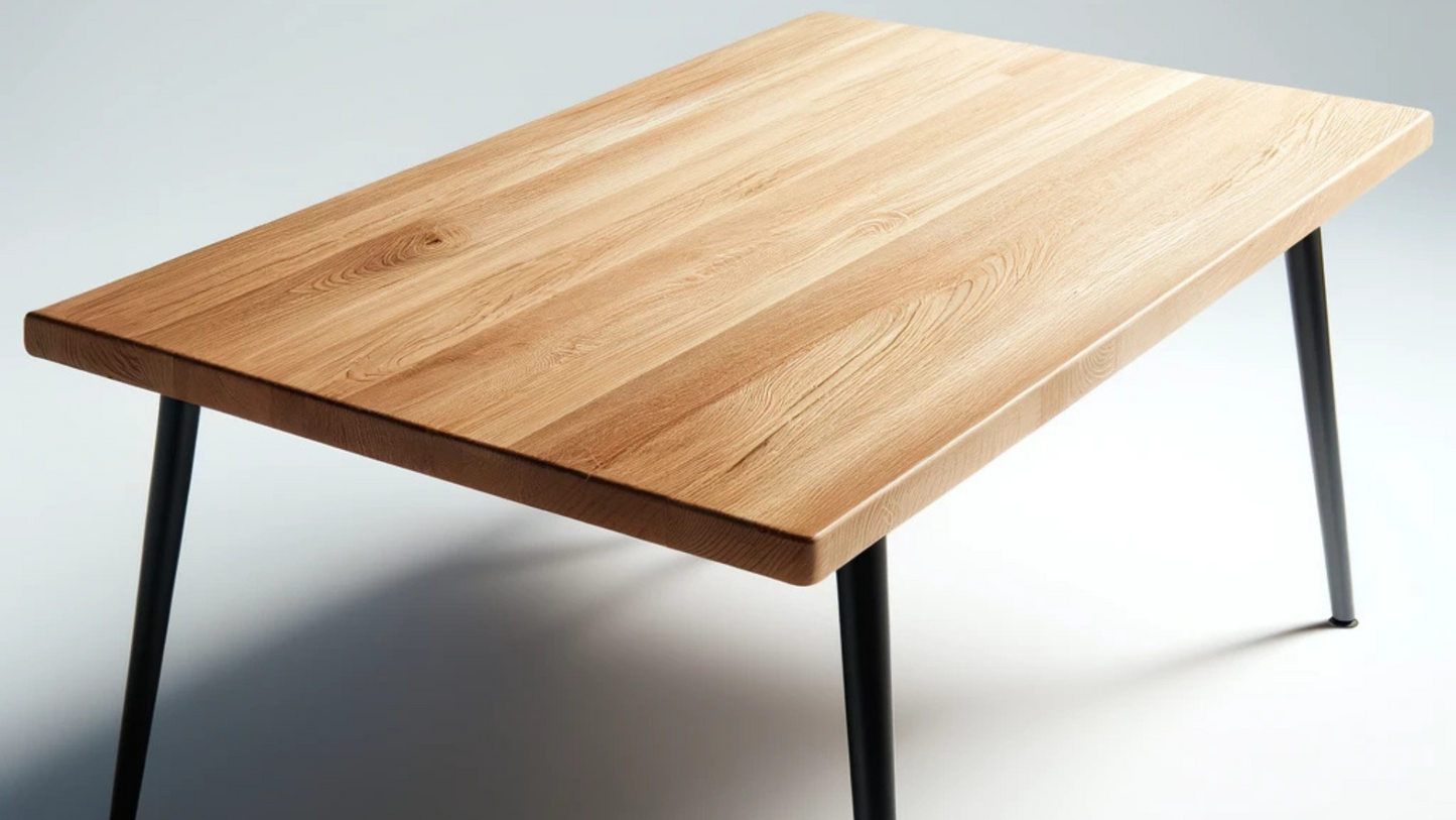Oak tabletops