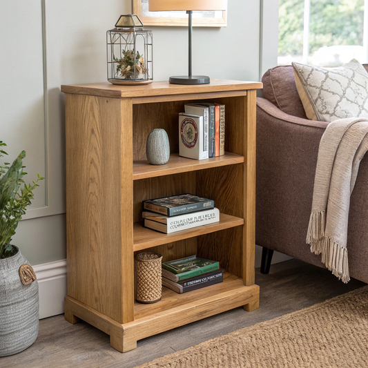 Oak shelf boards