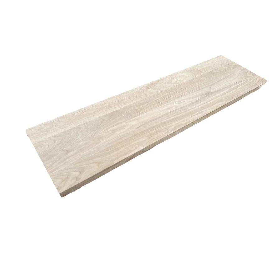 Oak shelf boards